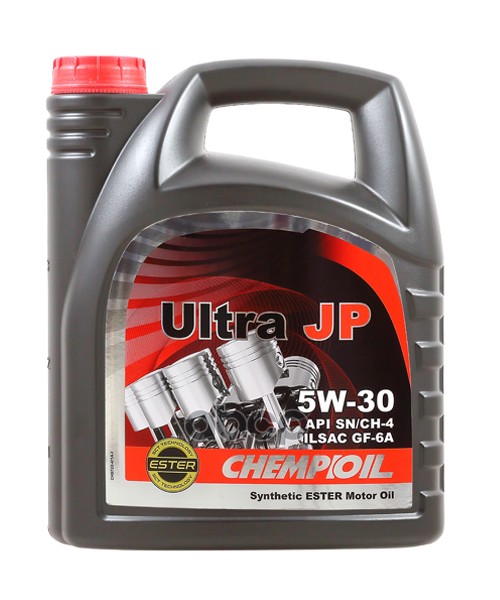 CHEMPIOIL 5W-30 Ultra Jp Sn Plus, Ilsac Gf-5/Gf-6A 4Л (Синт. Мотор. Масло)