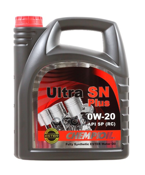 CHEMPIOIL 0W-20 Ultra Sn Plus Sp (Rc) 4Л (Синт. Мотор. Масло)