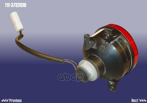 Фонарь Тиго П/Т Левый CHERY арт. T11-3732030