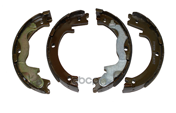 Колодки тормозные барабанные задние CHERY арт. T116GN3502170