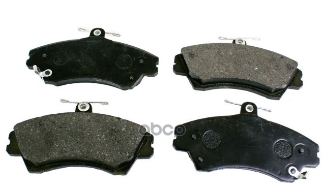 Колодки тормозные дисковые задние T1C3502080 CHERY арт. T1C3502080