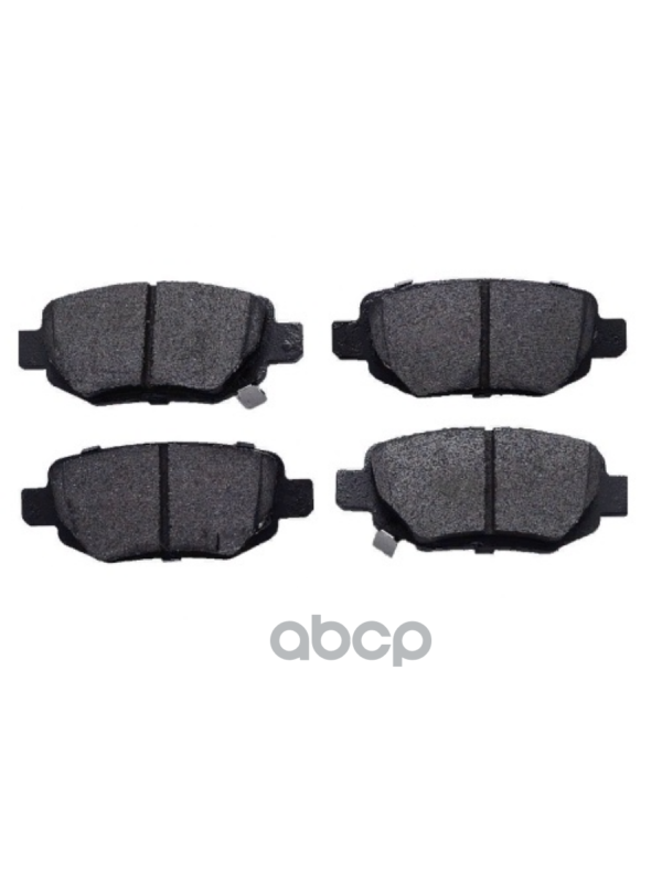 Колодки тормозные дисковые задние CHERY арт. T213502080