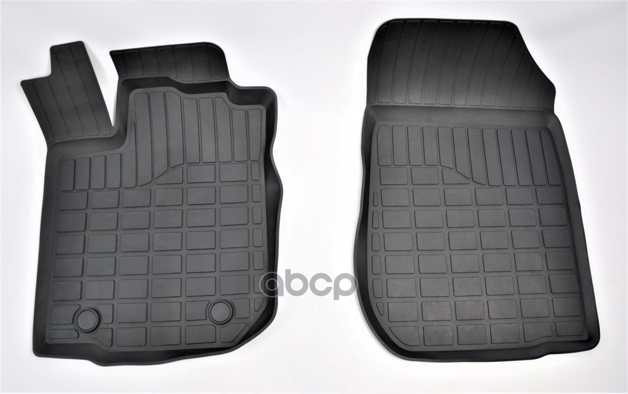 Коврики В Салон Передние 2Шт Резиновые С Крепежом Серия Premium Renault Sandero Stepway Ii 5S_ 2014- COMFORT арт. 41.05.505.LC