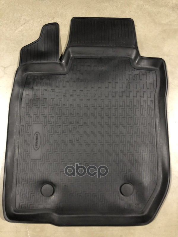 Водительский Коврик 1Шт С Крепежом Renault Duster 2010-2015, 2015- Comfort 4109515Pl1 COMFORT арт. 41.09.515.PL-1