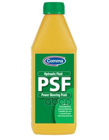Жидкость Для Гидросистем, Масло Рулевого Механизма С Усилителем COMMA арт. PSF1L