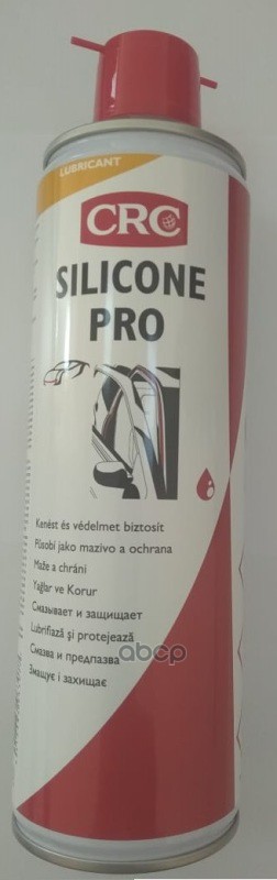 Силиконовая Смазка 500 Мл CRC арт. 32695