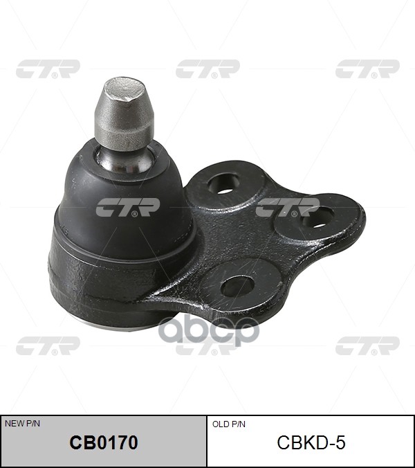 Опора шаровая Daewoo Leganza / Kondor (Doninvest) 1997 ~ 2002 CTR арт. CB0170