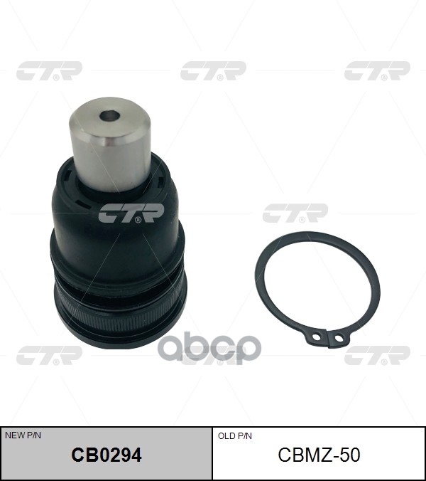 Шаровая опора Mazda 3 13-19 / 6 12- CTR арт. CB0294