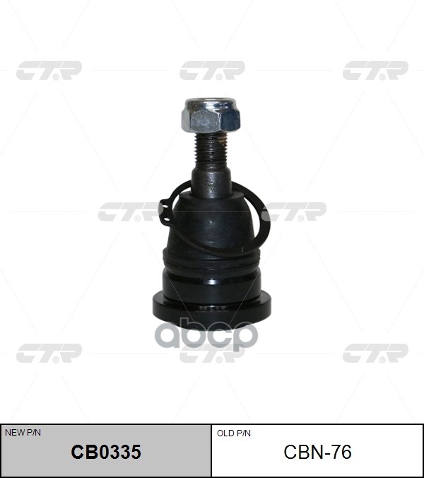 Опора шаровая NISSAN Silvia 1988 - 1994 / 200SX 1988 - 1994 CTR арт. cb0335