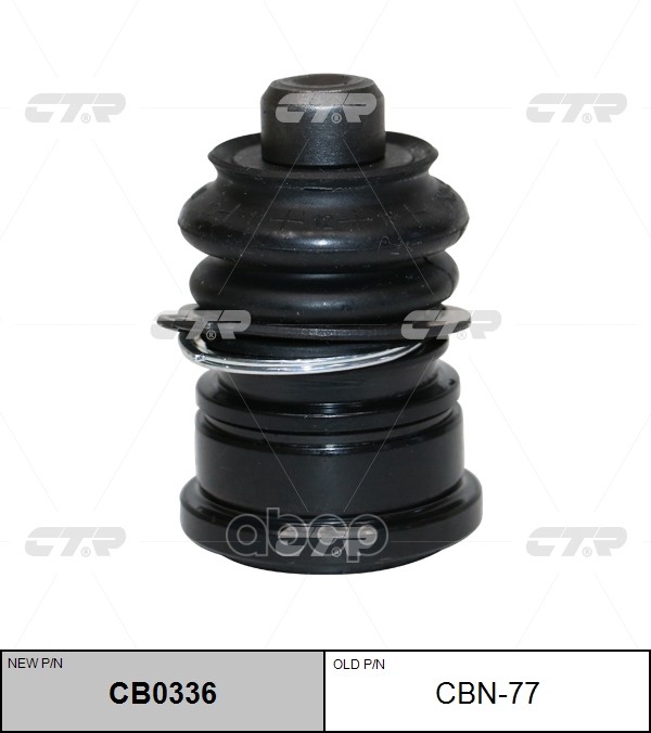 Опора шаровая NISSAN Almera 2011 - / Sunny 2011 - / March 2010 - / Latio 2012 - CTR арт. cb0336