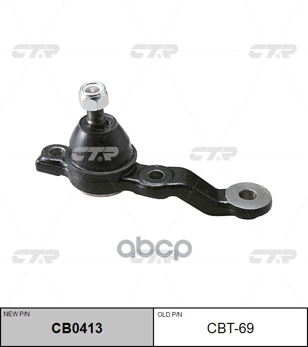 Шаровая опора нижняя TOYOTA MARK II92-/VEROSSA/ALTEZZA 00-RH CTR арт. CB0413