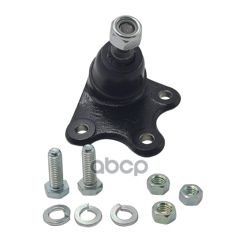 Опора шаровая нижняя левая VOLKSWAGEN Polo 2001 - 2009 / SKODA Fabia / Roomster/ Scout 1999 - 2007 CTR арт. cb0552l