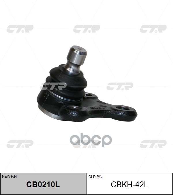 Опора Шаровая Передняя Левая Kia Optima 14-  Sportage /  Hyundai Lf Sonata 14-  Tuscon Cb0210l CTR арт. cbkh-42l
