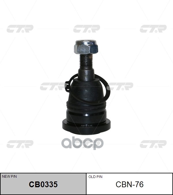 Опора Шаровая Nissan Silvia 1988 - 1994 / 200Sx 1988 - 1994 CTR арт. cbn-76