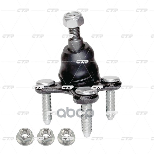 Опора Шаровая Левая Audi A3/S3 (8P), Q3, Skoda Octavia, Yeti, Vw Golf, Jetta, Tiguan, Touran (04-) (Нов Арт Cb0452l) Cbvw-2L ...