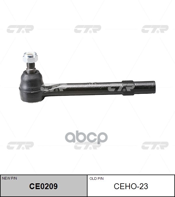 Наконечник Рулевой L=R Honda Odyssey Iii Ceho23 Ctr Ce0209 CTR арт. CE0209