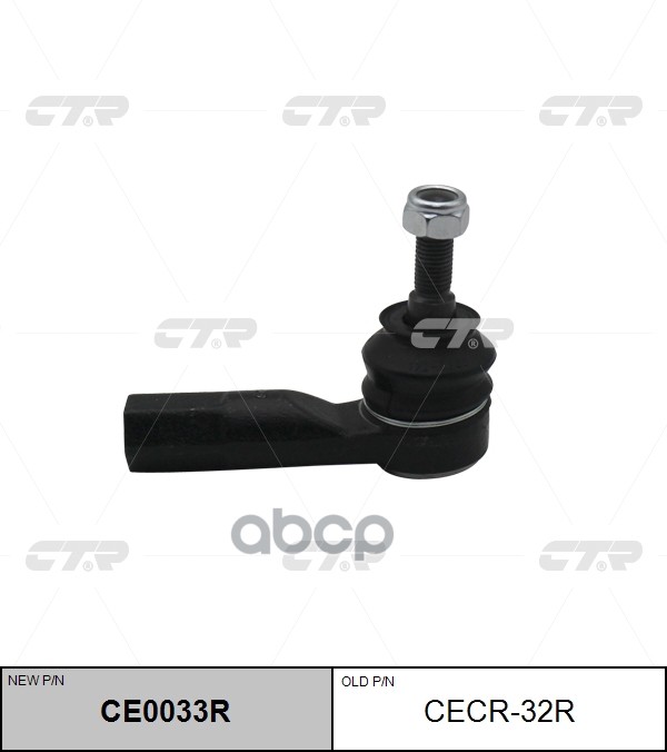 Наконечник Рулевой Тяги Правый Jeep Cherokee 2014- Ce0033r CTR арт. cecr-32r
