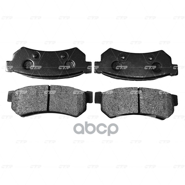 Колодки Тормозные Дисковые Задние Daewoo Optralacettiforenza 1.41.61.8 06  (Нов Арт Gk0448) Ckkd-20 CTR арт. CKKD-20