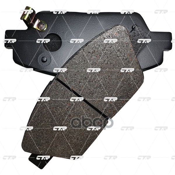 Колодки Тормозные Дисковые Передние Hyundai Sonata V, Kia Optima 2.0/2.4/2.0Crdi 10 (Нов Арт Gk0551) Ckkk-45 CTR арт. CKKK-45