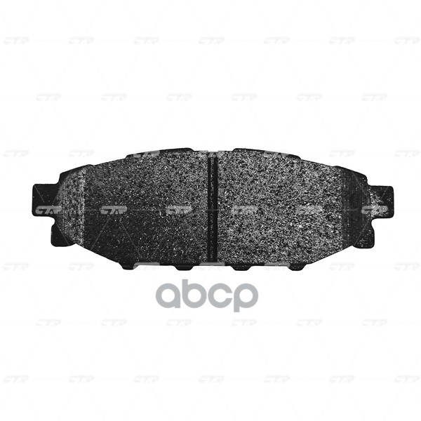 Колодки тормозные дисковые зад. SUBARU LEGACY 03/OUTBACK 03 2.0/2.5 (нов арт GK1000) CKSU-13 CTR арт. CKSU-13