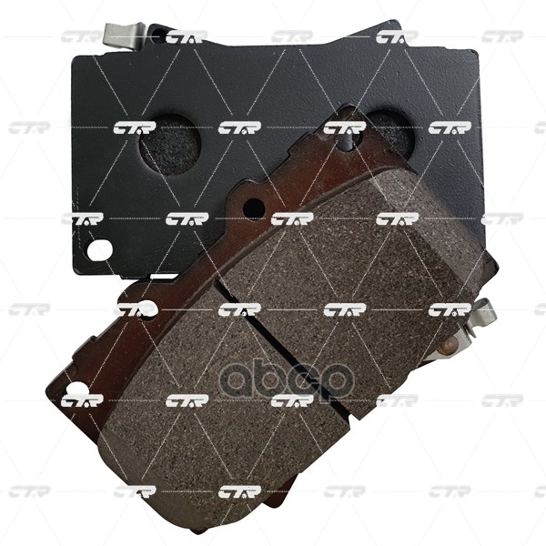 Колодки тормозные дисковые TOYOTA LAND CRUISER 4.2D 9098/4.2D/4.7 98 (нов арт GK1043) CKT-29 CTR арт. CKT-29