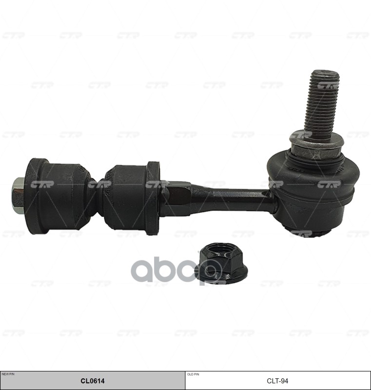 Стойка стабилизатора TOYOTA AVENSIS 07- зад.подв. (старый арт. CLT-94) CL0614 CTR арт. CL0614