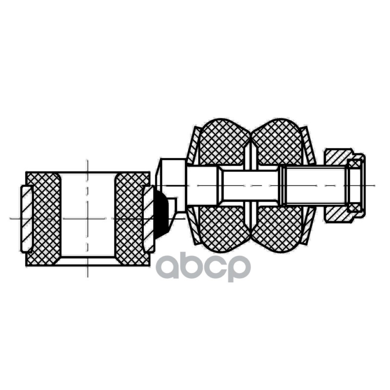 Стойка стабилизатора VOLKSWAGEN Caddy 1995 - 2009 / Golf 1983 - 2002 / Jetta 1983 - 1999 / Corrado 1 CTR арт. cl1023
