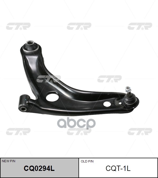 Рычаг подвески передний левый Toyota Yaris 2005 ~ 2014 / Prius C 2011 ~ 2014 / Scion XD 2007 ~ / Cor CTR арт. CQ0294L