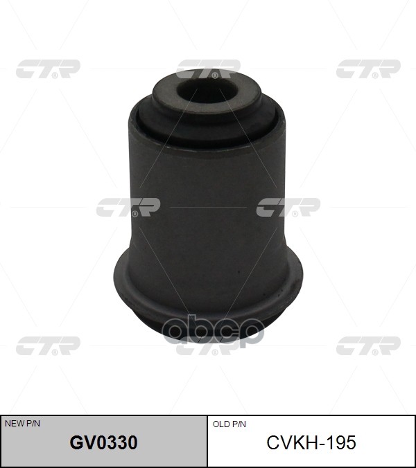 Сайлентблок Рычага Hyundai Gv0330 (Новый Номер Для Заказа Xcr-Gv0330) CTR арт. cvkh-195