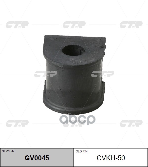 Втулка Стабилизатора Заднего Hyundai Accent 94-06, D14,5Mm (Нов Арт Gv0045) Cvkh-50 CTR арт. CVKH-50