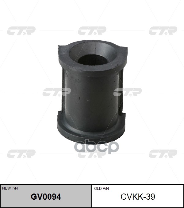 Втулка Стабилизатора Kia Pride 90- (Нов Арт Gv0094) Cvkk-39 CTR арт. CVKK-39