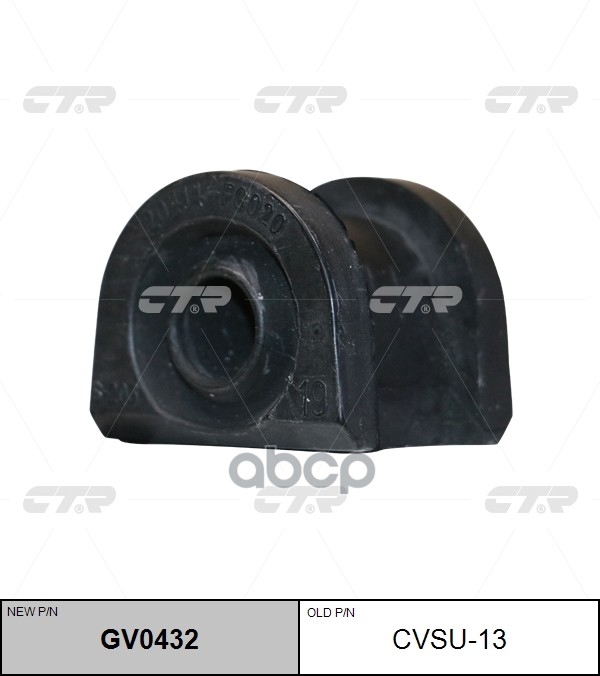 Втулка Стабилизатора Cvsu-13 CTR арт. CVSU-13