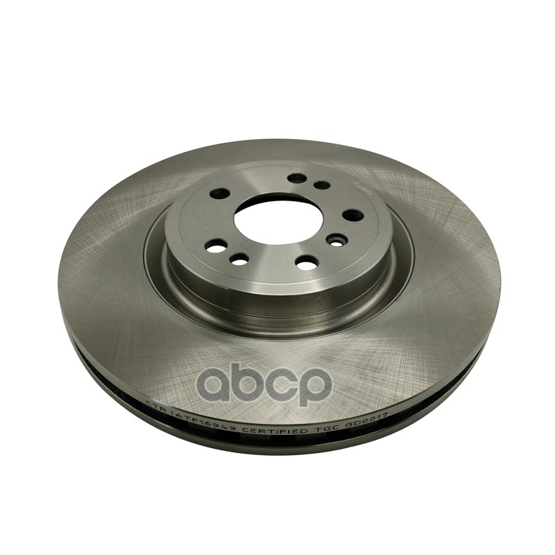 Диск тормозной вентилируемый задний Mercedes M-Class 2011 ~ 2015 / GLE-Class 2015 ~ CTR арт. GD0017