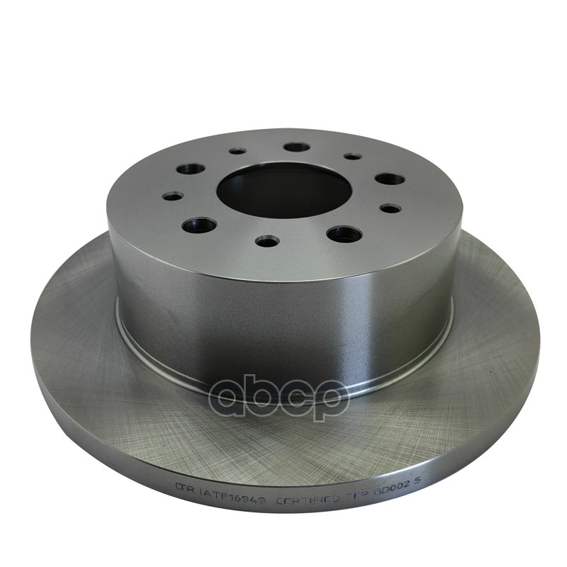 Диск тормозной задний CITROEN Jumper 2006-  PEUGEOT Boxer 2005-  FIAT Ducato 2006-  OPEL Movano 2021 CTR арт. gd0025