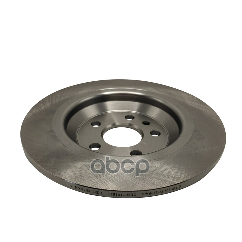 Диск тормозной задний Volvo S60 2010 ~ / S60 2015 ~ / S80 2006 ~ / V60 2010 ~ 2018 / V70 2007 ~ / XC CTR арт. GD0061