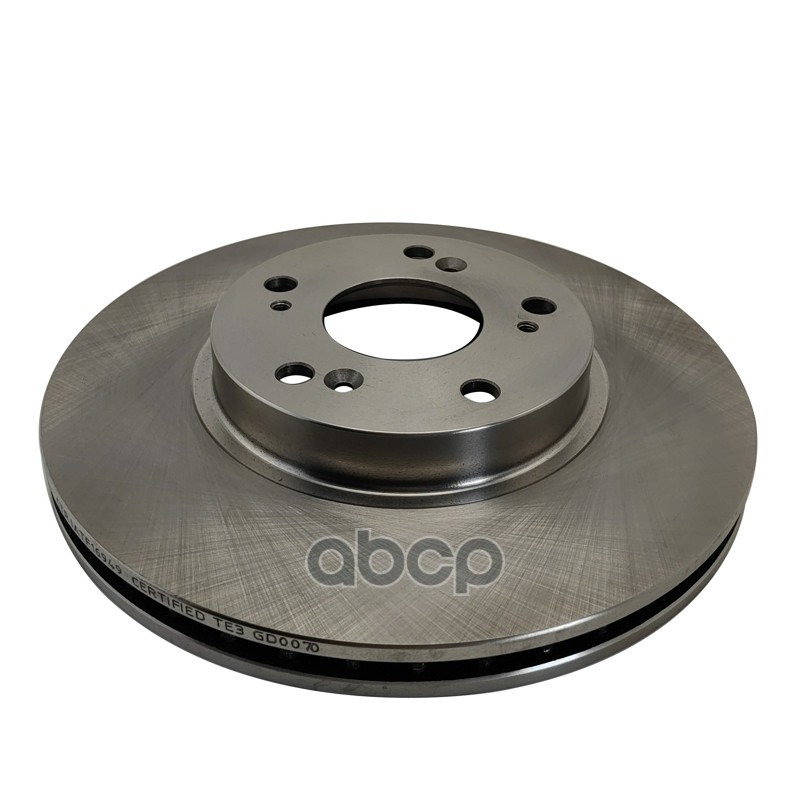 Диск тормозной вентилируемый передний GD0070 CTR арт. GD0070