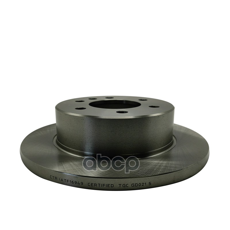 Диск тормозной задний Mercedes Sprinter 2006 ~ / Sprinter Classic 2018 ~ ; Dodge Sprinter 2005 ~ 201 CTR арт. GD0215