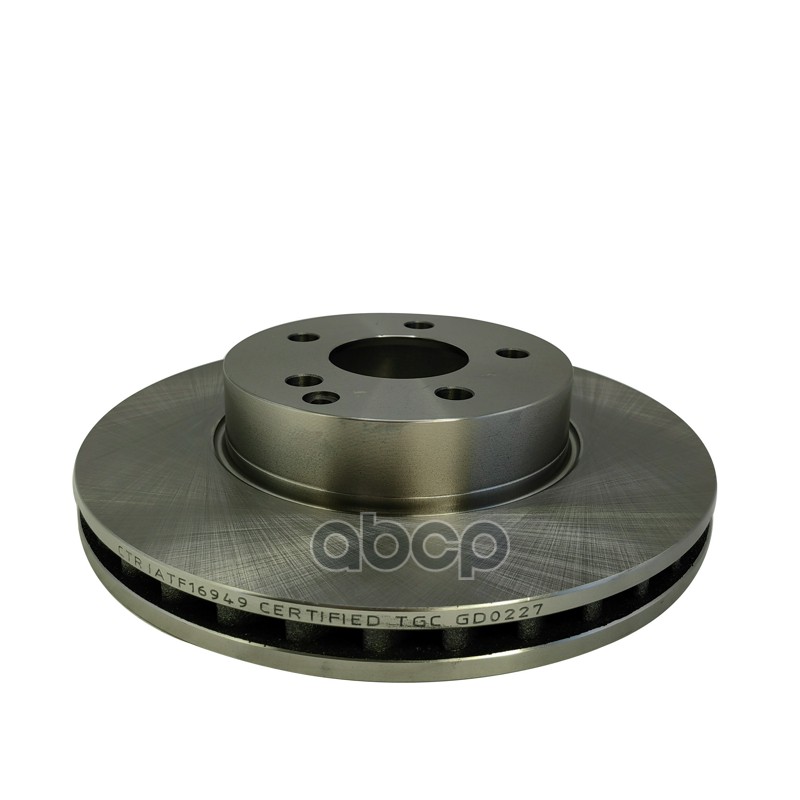 Диск тормозной вентилируемый задний Mercedes C-Class 2007 ~ 2014 / C-Class T-Model 2007 ~ 2014 / C-C CTR арт. GD0227