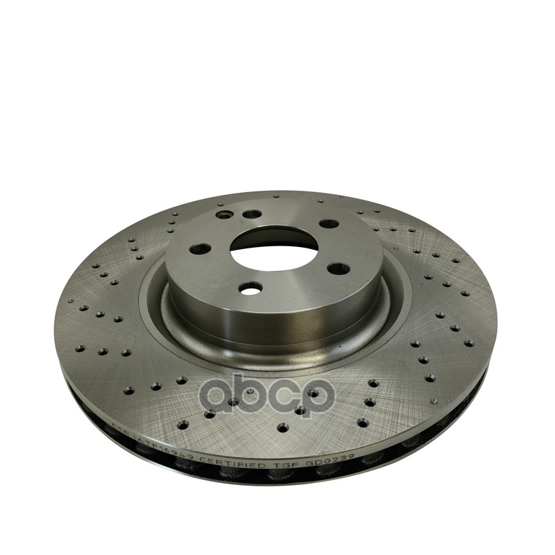 Диск тормозной вентилируемый передний GD0239 CTR арт. GD0239