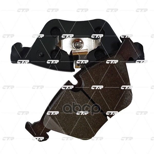Колодки тормозные дисковые передние BMW 3-series 2005 ~ 2012 / X1 2009 ~ / Z4 2009 ~ CTR арт. GK0020