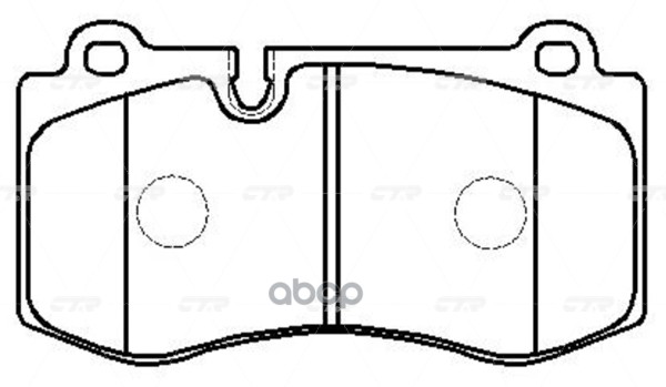 Колодки передние MB W211 W221 05-> CTR GK0033 CTR арт. GK0033