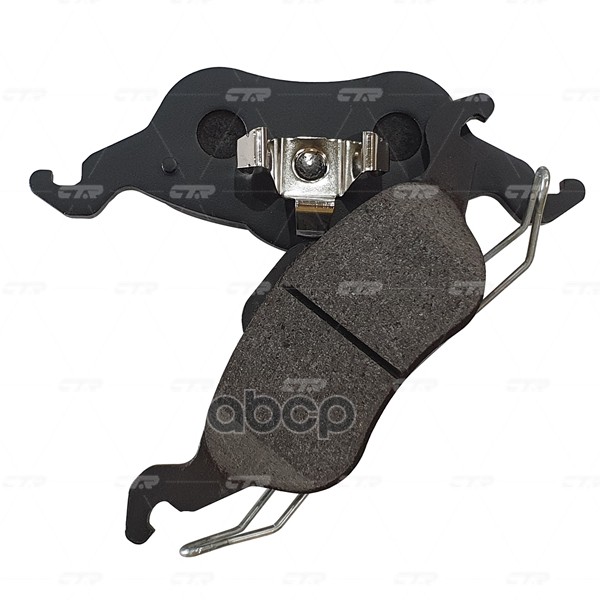 Колодки тормозные дисковые передние Ford Focus 1998 ~ 2005 CTR арт. GK0157