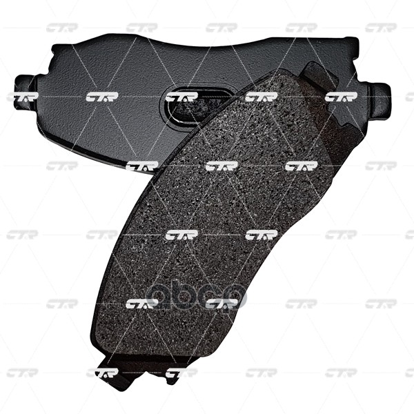 Колодки тормозные дисковые передние Opel Corsa 2000 ~ 2006 CTR арт. GK0274