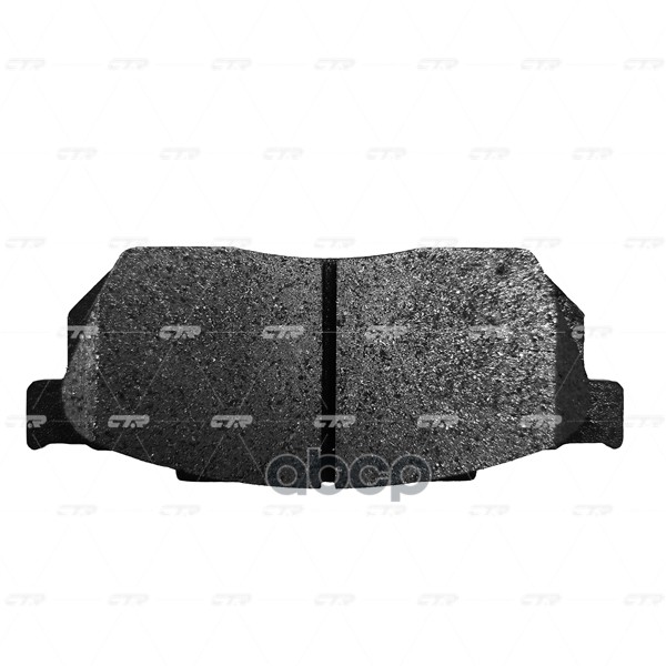 Колодки тормозные дисковые передние Honda Accord 1981 ~ 1985 / Civic 1984 ~ 1991 / Civic CRX 1989 ~ CTR арт. GK0359