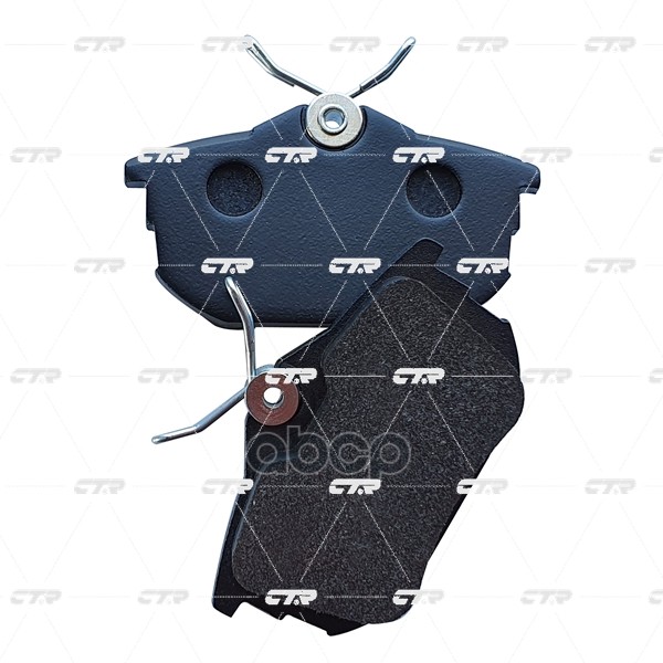 Колодки тормозные дисковые MITSUBISHI Carisma 1995 - 2004 / Colt 2004 - 2012 / Space Star 1998 - 200 CTR арт. gk0635