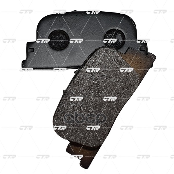 Колодки тормозные дисковые задние Toyota Caldina 2002 ~ 2007 / Camry 1991 ~ 2006 / Chaser 1992 ~ 199 CTR арт. GK1046