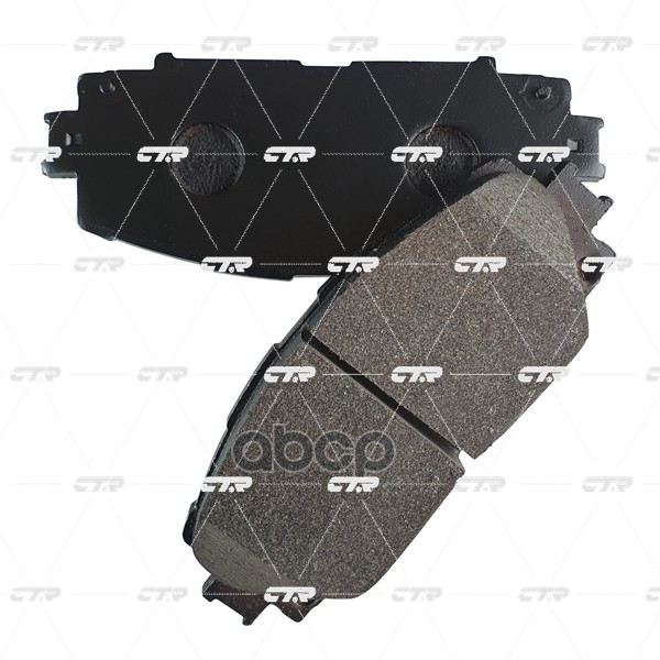 Колодки тормозные дисковые передние Toyota Yaris 1.0VVTi 06 (старый арт. CKT-68) GK1081 CTR арт. GK1081