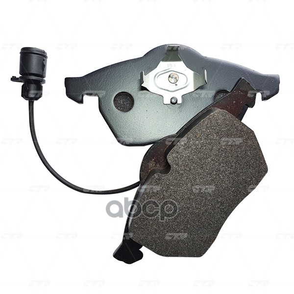 Колодки тормозные дисковые передние VW Bora 1998 ~ 2005 / Golf 1994 ~ 2006 / New Beetle 1998 ~ 2010 CTR арт. GK1253