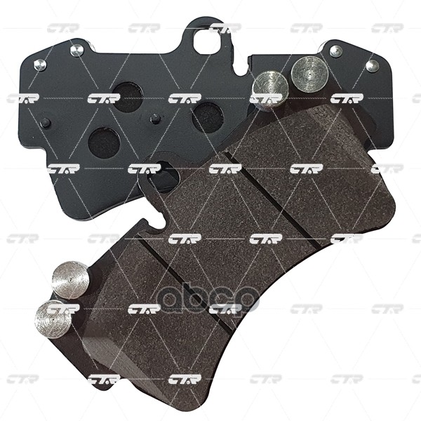 Колодки тормозные VOLKSWAGEN Touareg 2002 ~ 2009 AUDI Q7 2005 ~ 2014 PORSCHE Cayenne 2002 ~ 2010 перед прав.лев. (старый арт....