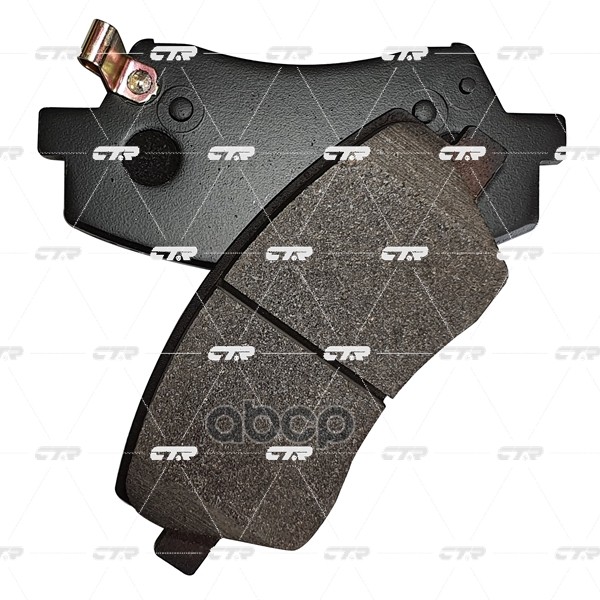 Колодки тормозные дисковые передние Hyundai Avante 2015 ~ 2020 / Elantra 2015 ~ 2020 / Ioniq 2016 ~ CTR арт. GK1379